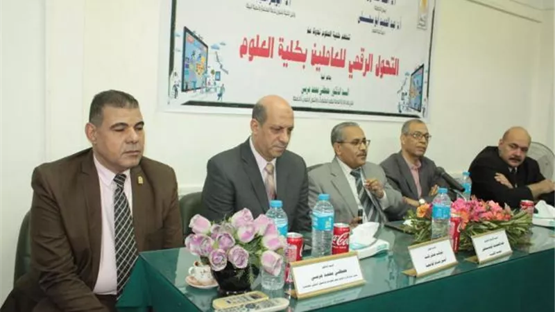 المنشاوي: جامعة أسيوط تشهد عملية تحول رقمي في شتى القطاعات