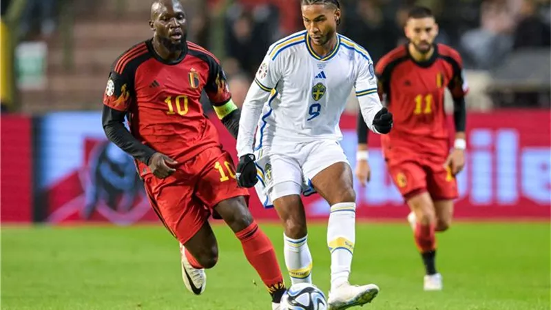 الغاء مباراة بلجيكا والسويد في تصفيات يورو 2024 بعد حادث إرهابى