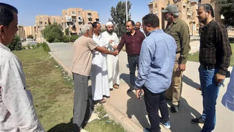 جهاز الشروق يعلن أهم مشروعات الزراعة الجديدة فى المدينة.. صور