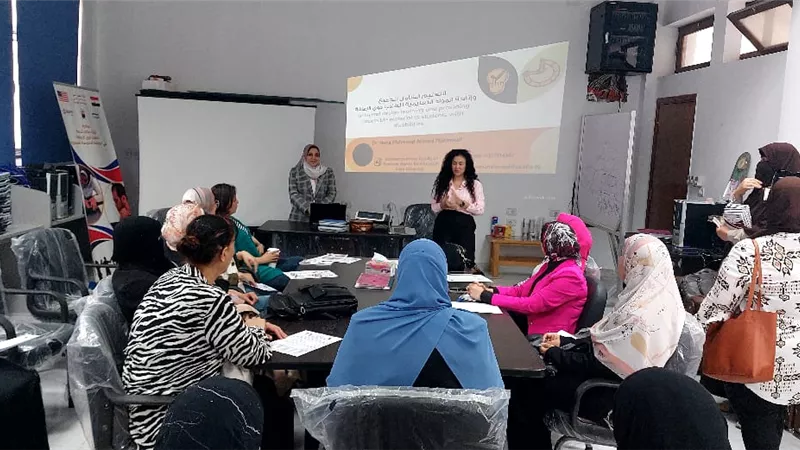 ورشة عمل بجامعة القناة حول تكنولوجيا التعليم لذوي الإعاقة