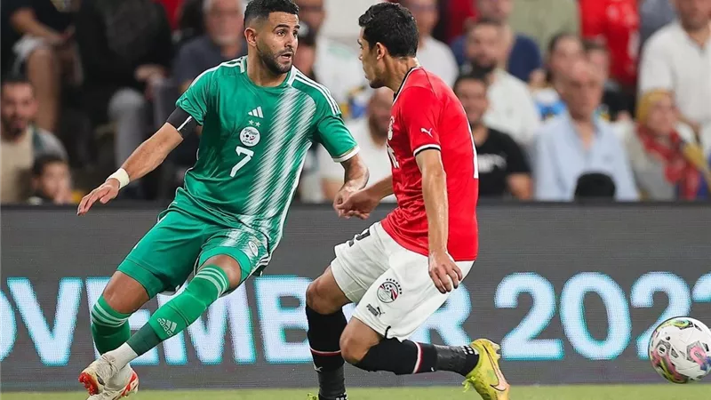 محرز: محبط بالتعادل أمام مصر.. وحزين لما يحدث للفلسطينيين