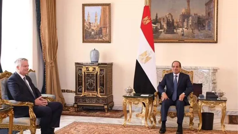 منظمة التعاون الاقتصادي تثمّن التعاون المثمر مع الحكومة المصرية