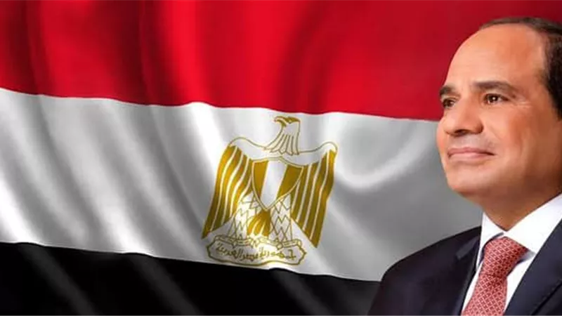 السيسي يستقبل رئيس مفوضية الاتحاد الأفريقي