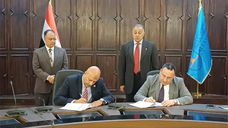 «تطوير التعليم بالوزراء» يوقع بروتوكول تعاون مع جامعة الإسكندرية