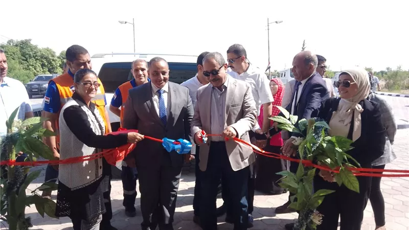 نقطة إسعاف قرية الأبطال هدية لأهالي الإسماعيلية في عيدهم القومي
