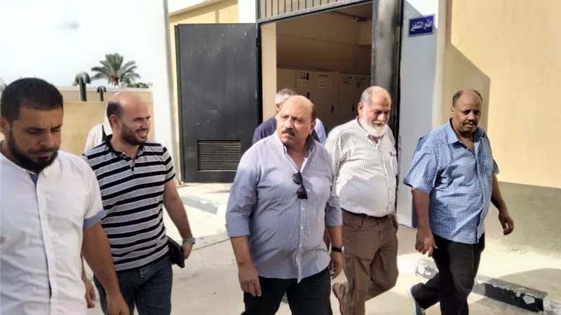 غسيل شبكات وخزانات محطات محافظات القناة