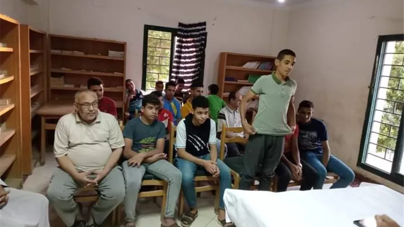 ندوة توعوية عن مواجهة الأفكار المغلوطة بمركز شباب السمارنة بسوهاج