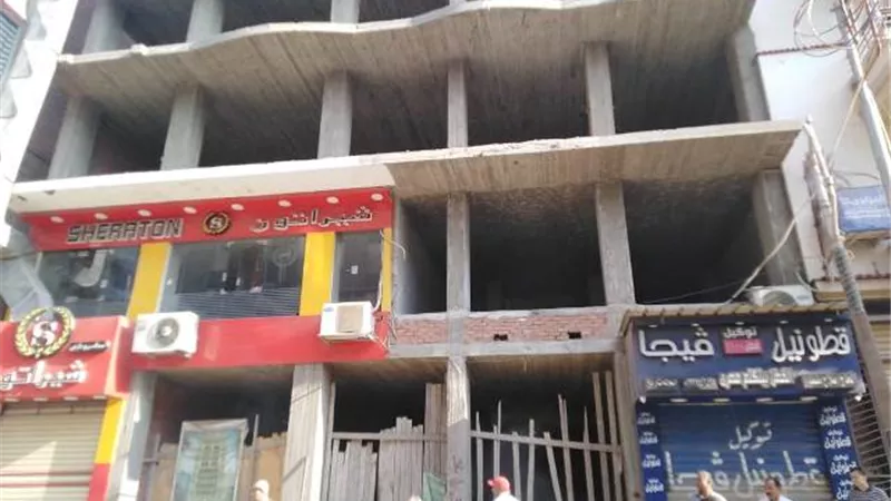 ضبط مخالفات في عقار تحت الإنشاء بشارع قومية ثانى الزقازيق