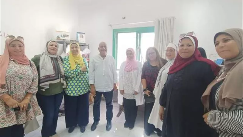 افتتاح معرض الأسر المنتجة بنادى المرأه فى الغردقة