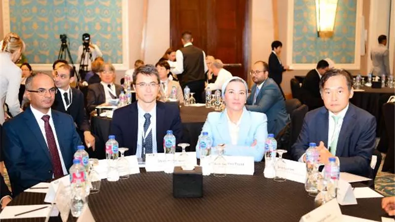 وزيرة البيئة تشارك في افتتاح أيام كوريا للابتكار الأخضر ٢٠٢٣