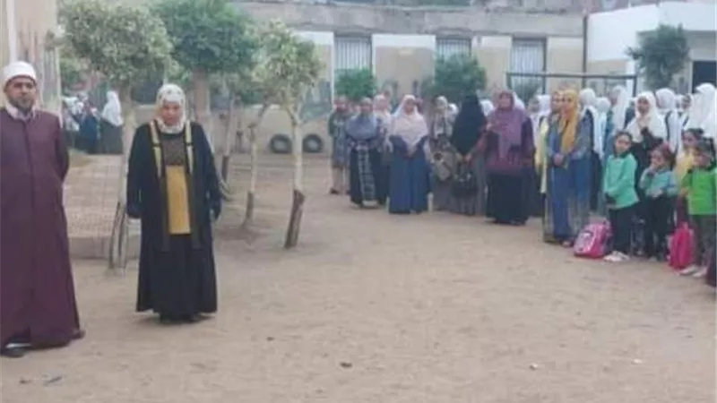 جولة تفقدية لرئيس أزهر الشرقية بمعاهد شرق الزقازيق
