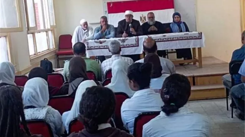لجنة صانعي السلام بالمنيا تقوم بعمل ندوات ومحاضرات توعوية