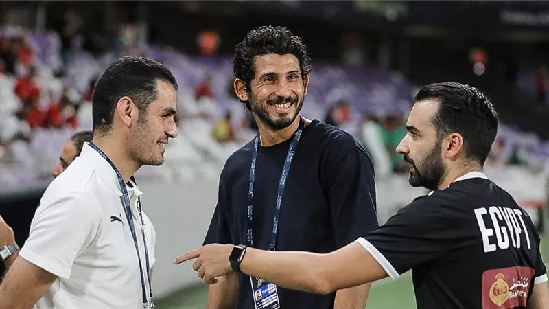 منتخب مصر يوضح قرار حضور حجازي لمعسكر الفراعنة