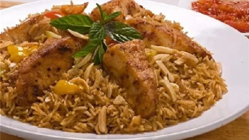 طريقة سهلة لصيادية سمك بالأرز