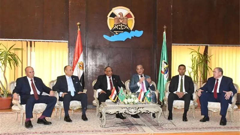الأنصاري و الفخراني يشهدان .. الجلسة الافتتاحية للدورة التدريبية