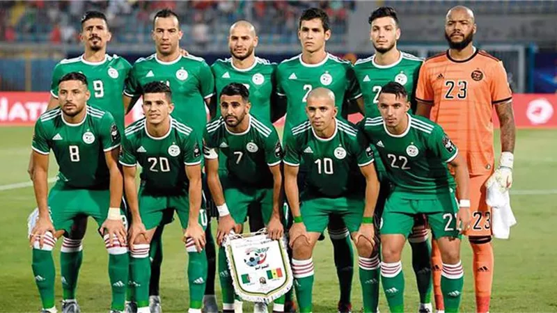 محرز يقود الهجوم.. بلماضى يعلن تشكيل الجزائر لمواجهة منتخب مصر