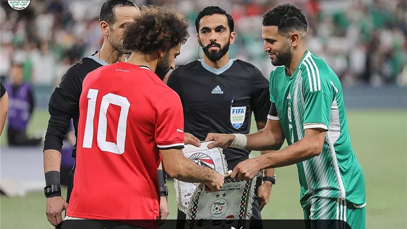 منتخب مصر يصل القاهرة بعد خوض وديتي زامبيا والجزائر