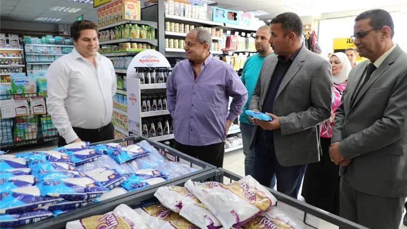 متابعة مستمرة على الأسواق بالمنيا