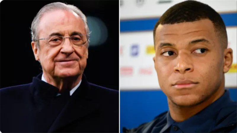 رئيس ريال مدريد يرد على طلب مشجع بشأن التعاقد مع مبابي