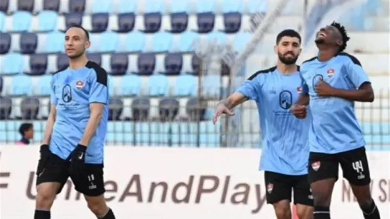 غزل المحلة يهزم المصرية للاتصالات ويصعد لوصافة دورى المحترفين