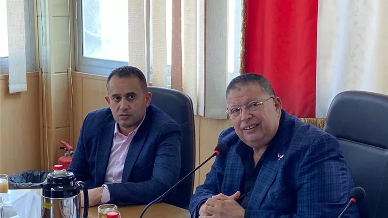 مجلس أمناء دمياط الجديدة يناقش أهم القرارات الخدمية بالمدينة