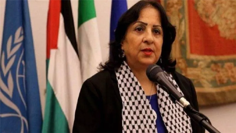 وزيرة الصحة الفلسطينية:قصف مستشفى المعمدانى 