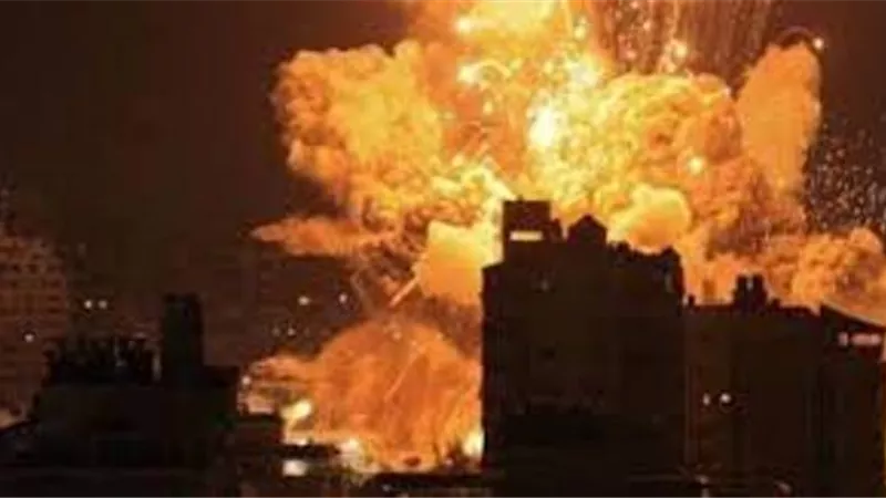 جريمة حرب .. أكثر من 800 شهيد فى قصف اسرائيلى لمستشفى بغزة