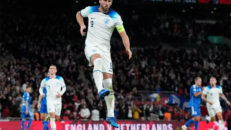 شوط أول إيجابي بين إنجلترا وإيطاليا فى تصفيات يورو 2024 - فيديو