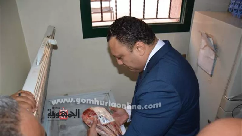 نائب محافظ الدقهلية يراس لجنه للمرور علي مستشفي أجا المركزي