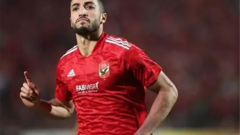 محمد عبد المنعم مدافع الأهلي يدعم القضية الفلسطينية برسالة جديدة