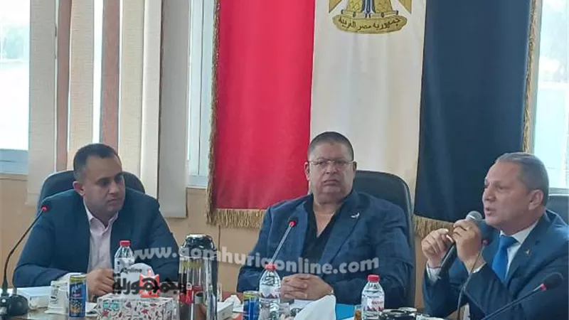 رئيس جامعة دمياط, يشارك بإجتماع مجلس أمناء مدينة دمياط الجديدة