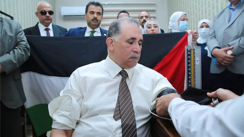 نقابة المحامين تعلن الحداد على شهداء مستشفي المعمداني بغزة