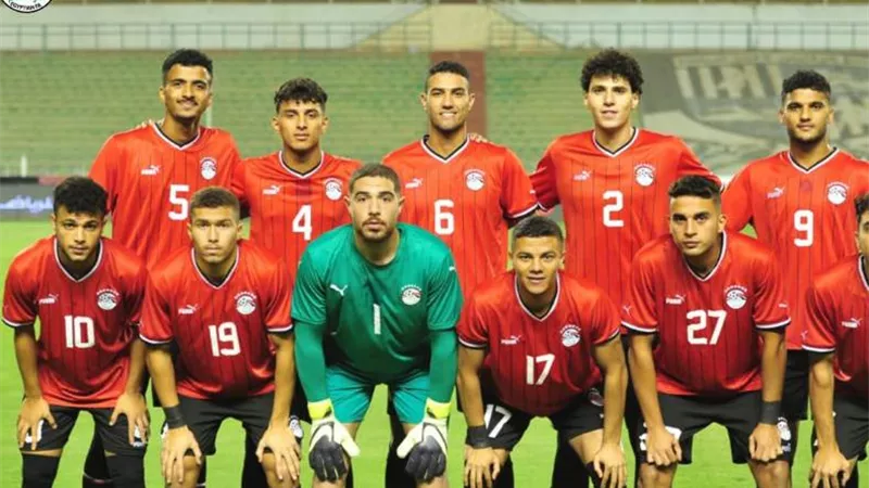 منتخب مصر الأولمبي يخطف فوزا قاتلا أمام أوزبكستان وديا