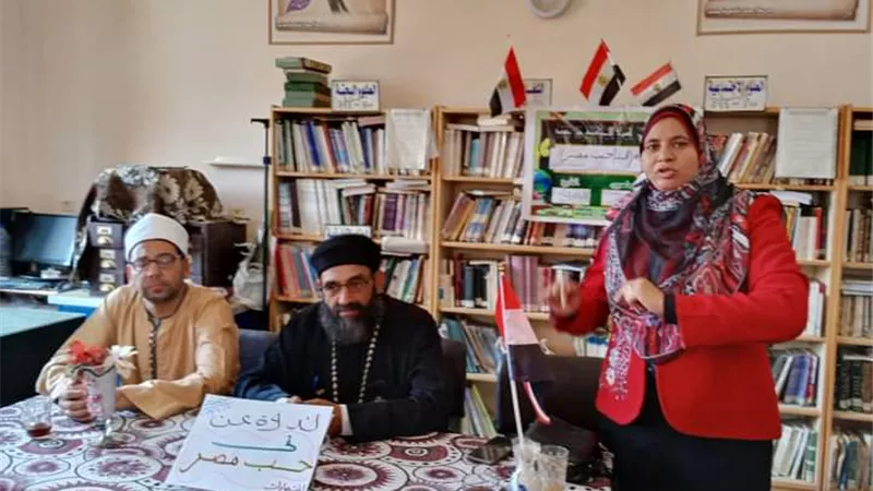 عقد الإجتماع الشهرى لوحدة حماية ااطفل بإسنا جنوب الأقصر