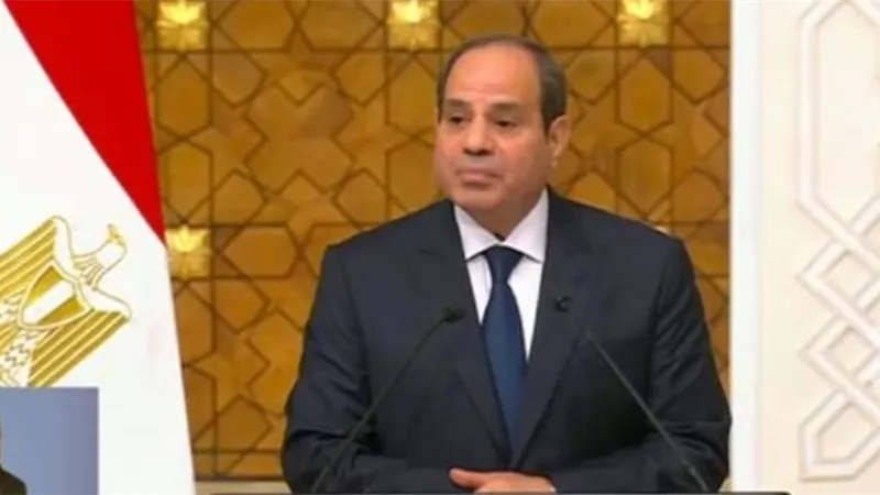 السيسي: حرصنا على السلام بإخلاص ونحتاج إلى تحويله لفكرة قابلة للتنفيذ