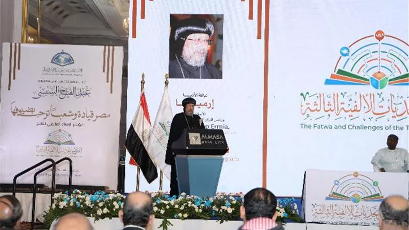 الأنبا أرميا:نشيد بجهود مصر واليهود أكثر شعب أغضب الله فى الأرض