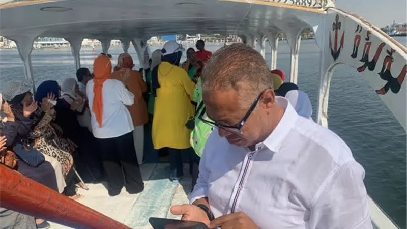 يوم ترفيهى لمحاربات السرطان بالقاهرة علي شواطئ الاسماعيلية