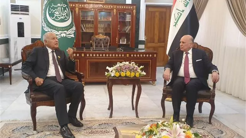أبوالغيط يؤكد ضرورة وقف إطلاق النار في غزة والحيلولة دون اتساع رقعة الصراع