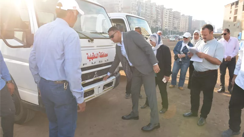 محافظ الدقهلية: لدينا 1000 معدة جاهزة لمجابهة الكوارث
