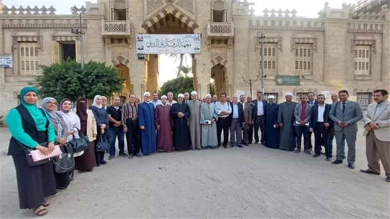 الشرقاوى يترأس قوافل المتابعة الميدانية لمعاهد الشرقية الأزهرية