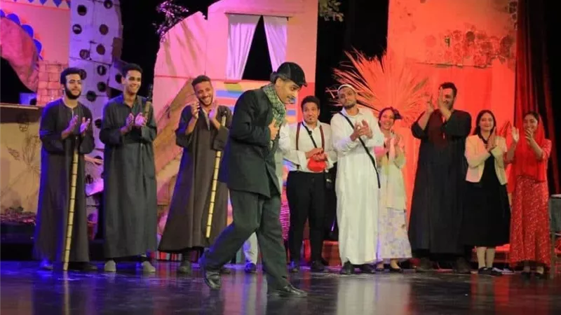 جامعة كفر الشيخ تحصد المركز الثاني في المسرح