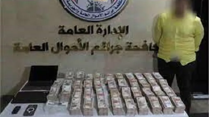 ضبط شخص غسل 15 مليون جنيه من الاتجار في النقد الأجنبي