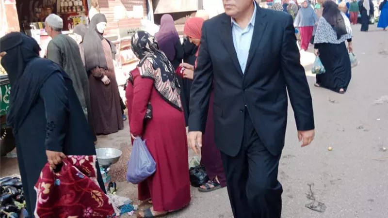 محافظ الشرقية يعاود زيارته لقرية انشاص الرمل ببلبيس