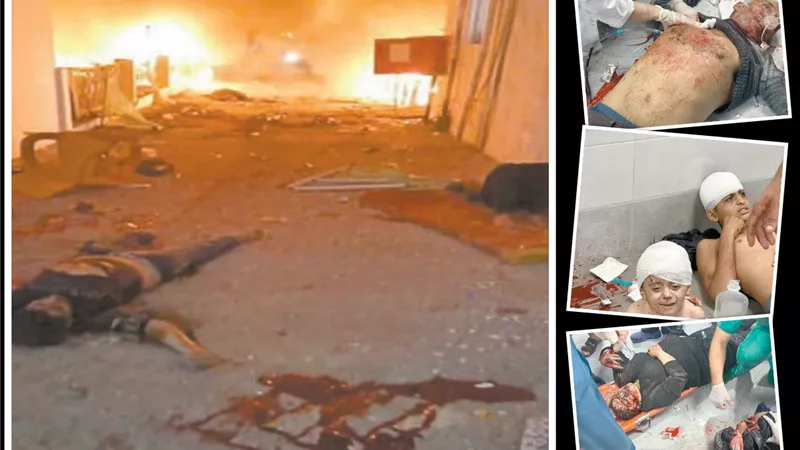 مجزرة إسرائيلية بشعة.. في غزة