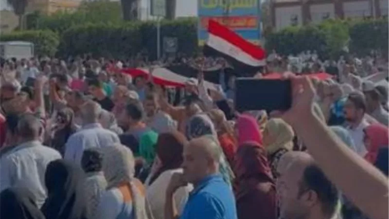 طلاب جامعة الإسكندرية ينددون بالاعتداء على غزة ويثمنون موقف مصر تجاه القضية الفلسطينية