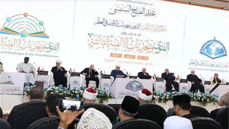 د.مختار عمر: تحدى الذكاء الاصطناعى اخطر ما يواجهه المفتون