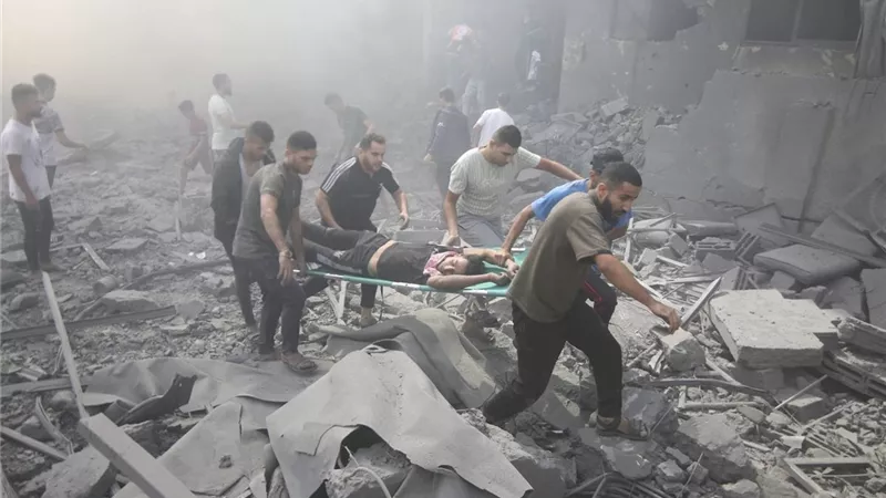 الصحة العالمية: الوضع في غزة يخرج عن السيطرة وهناك ضحايا كل ثانية