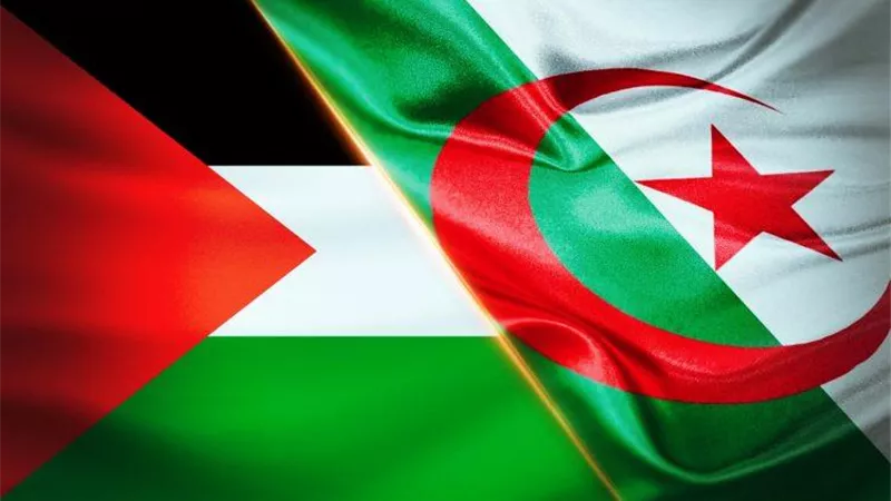 الاتحاد الجزائري يقرر تعليق جميع المسابقات تضامنًا مع فلسطين