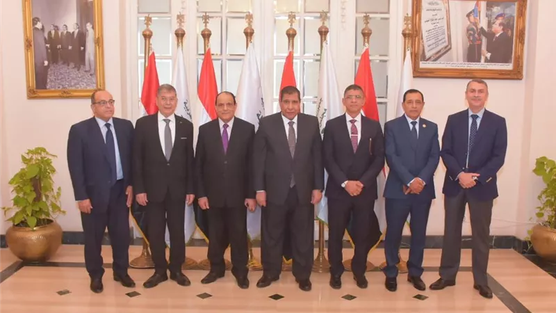 رئيس مجلس الدولة يوكد متانة العلاقات بين المجلس ومحكمة النقض