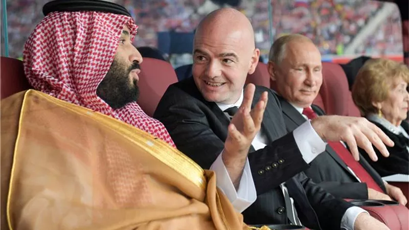 إنفانتينو يؤكد: إقامة كأس العالم 2034 في قارة آسيا